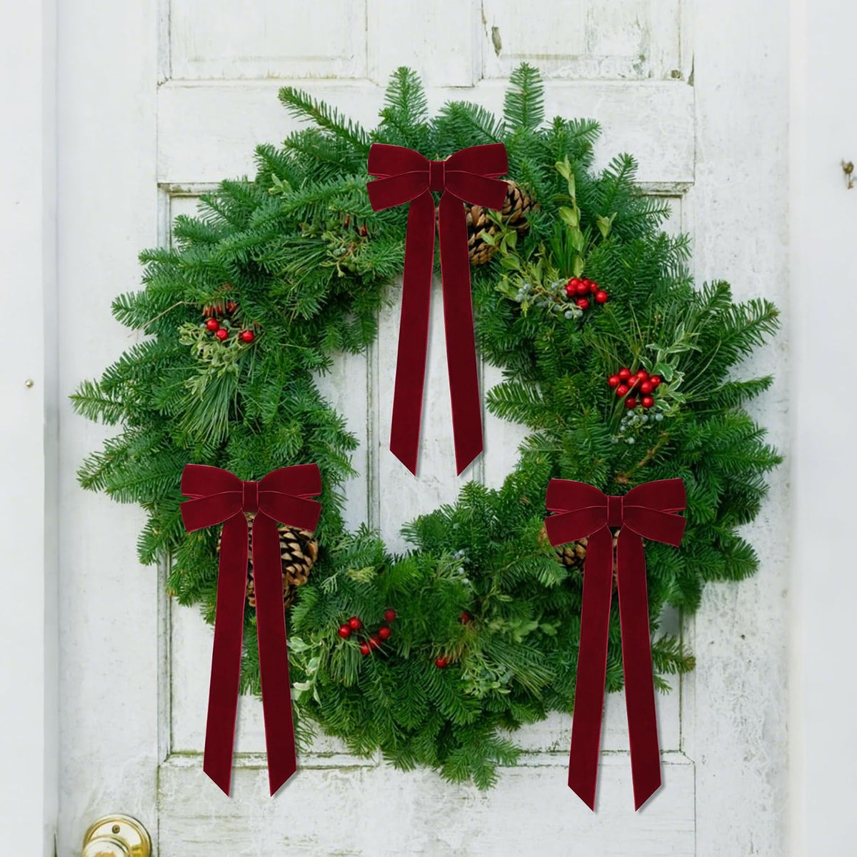 versatile burgundy-and-velvet aesthetic that bridges classic christmas and modern luxury decor trends