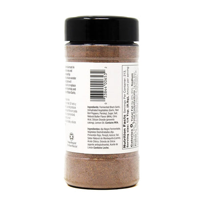 versatile dry seasoning format compatible with dry rubs, marinades, and finishing