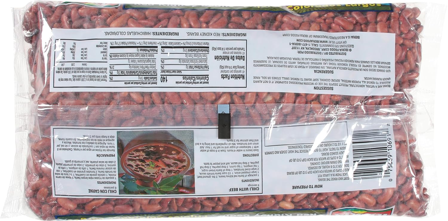 versatile for soups, stews, chili, salads, and rice-and-beans dishes
