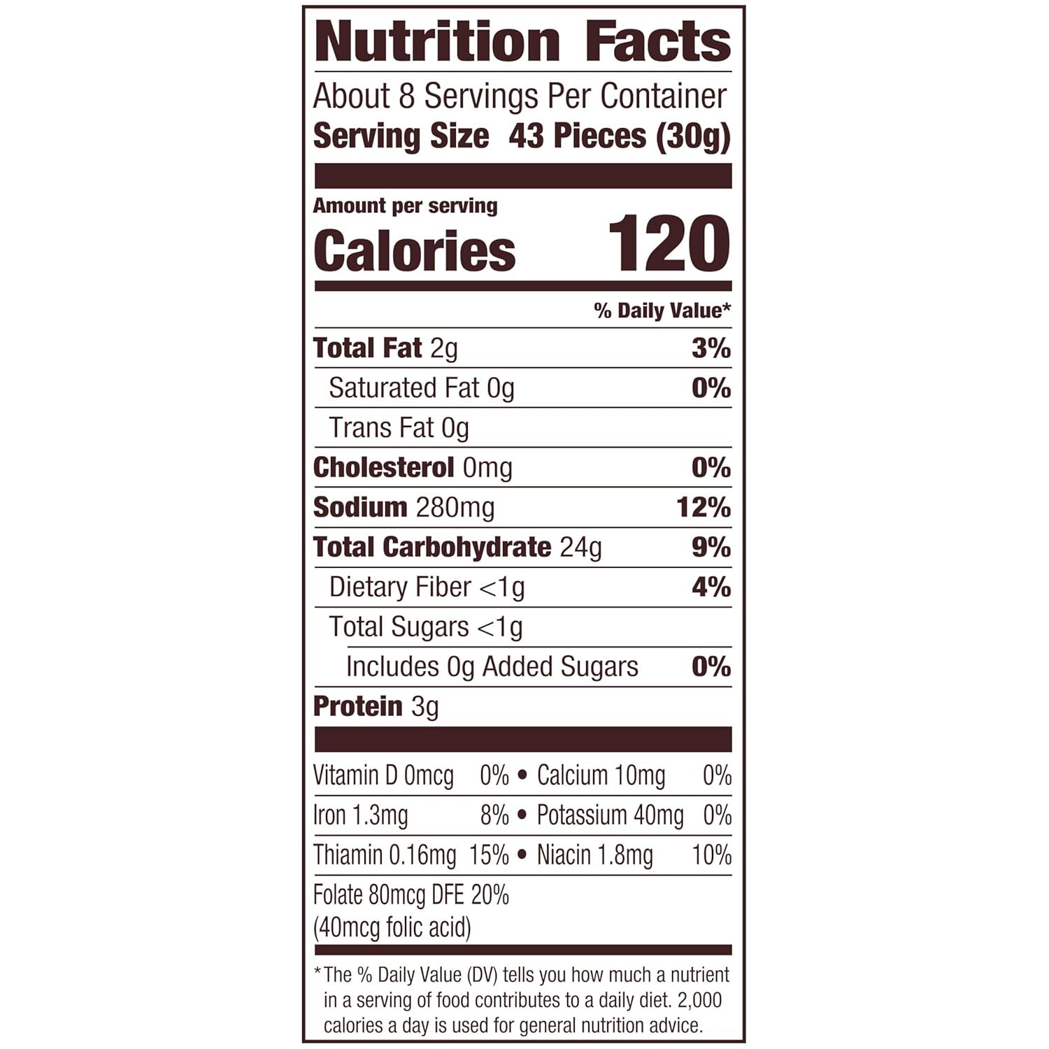 versatile format that holds up when added to soups, salads, or used as a coating