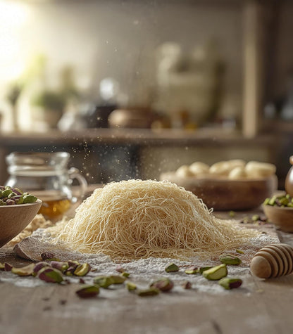 versatile format works for both sweet desserts and savory middle eastern dishes