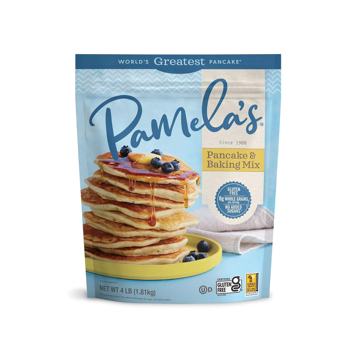 versatile formula for pancakes, waffles, cakes, cookies, and muffins