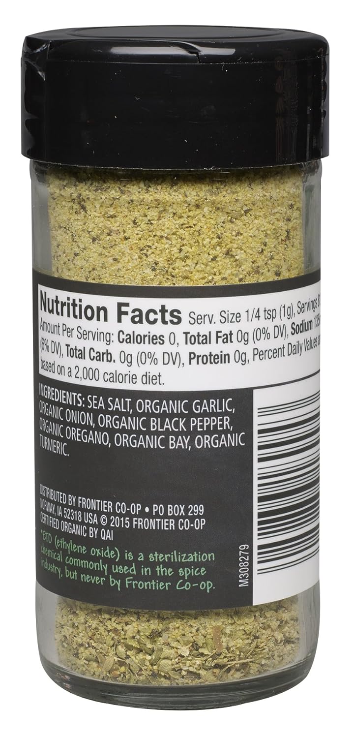 versatile formulation suitable for meats, poultry, fish, beans, and rice