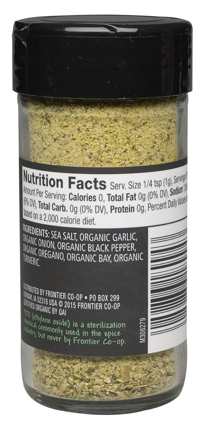 versatile formulation suitable for meats, poultry, fish, beans, and rice