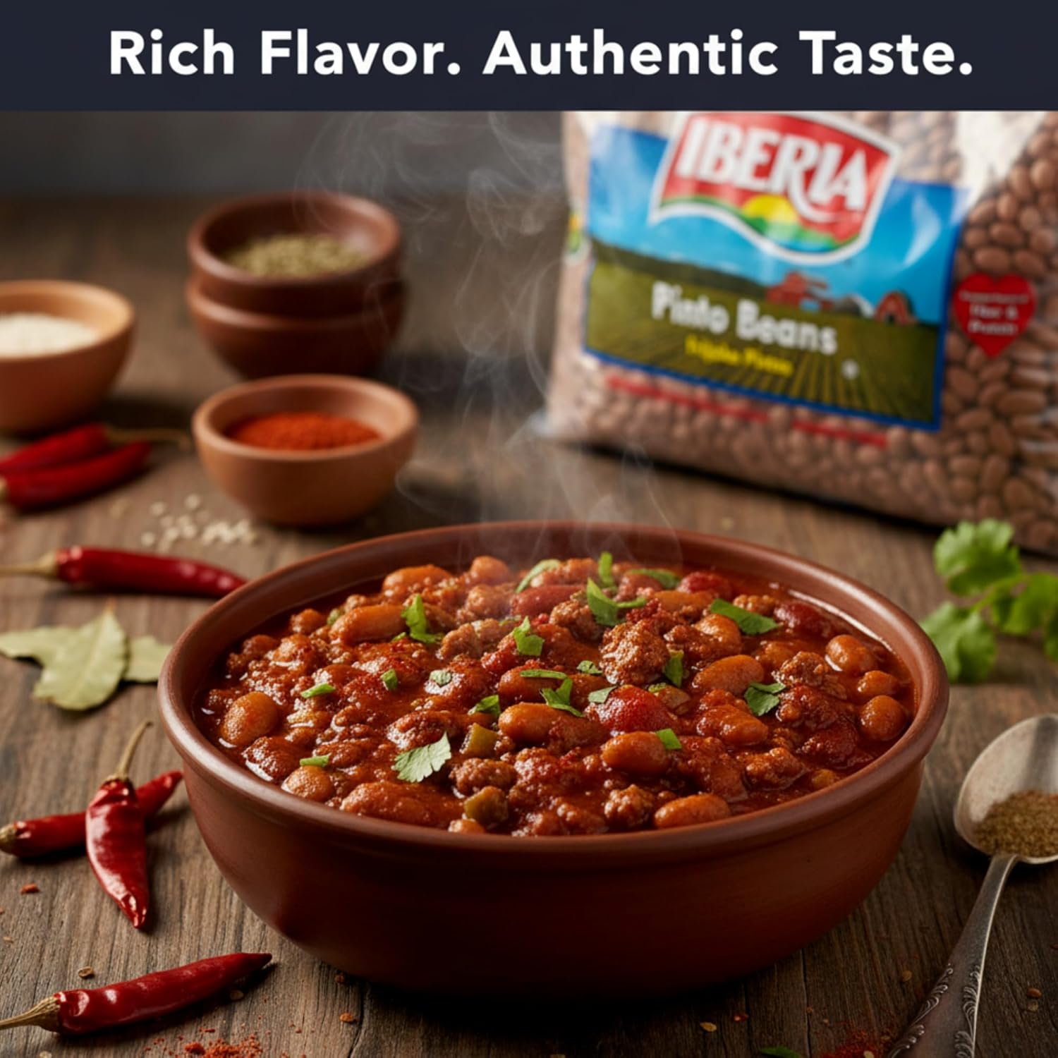 versatile ingredient compatible with refried beans, chili, soups, salads, and sides