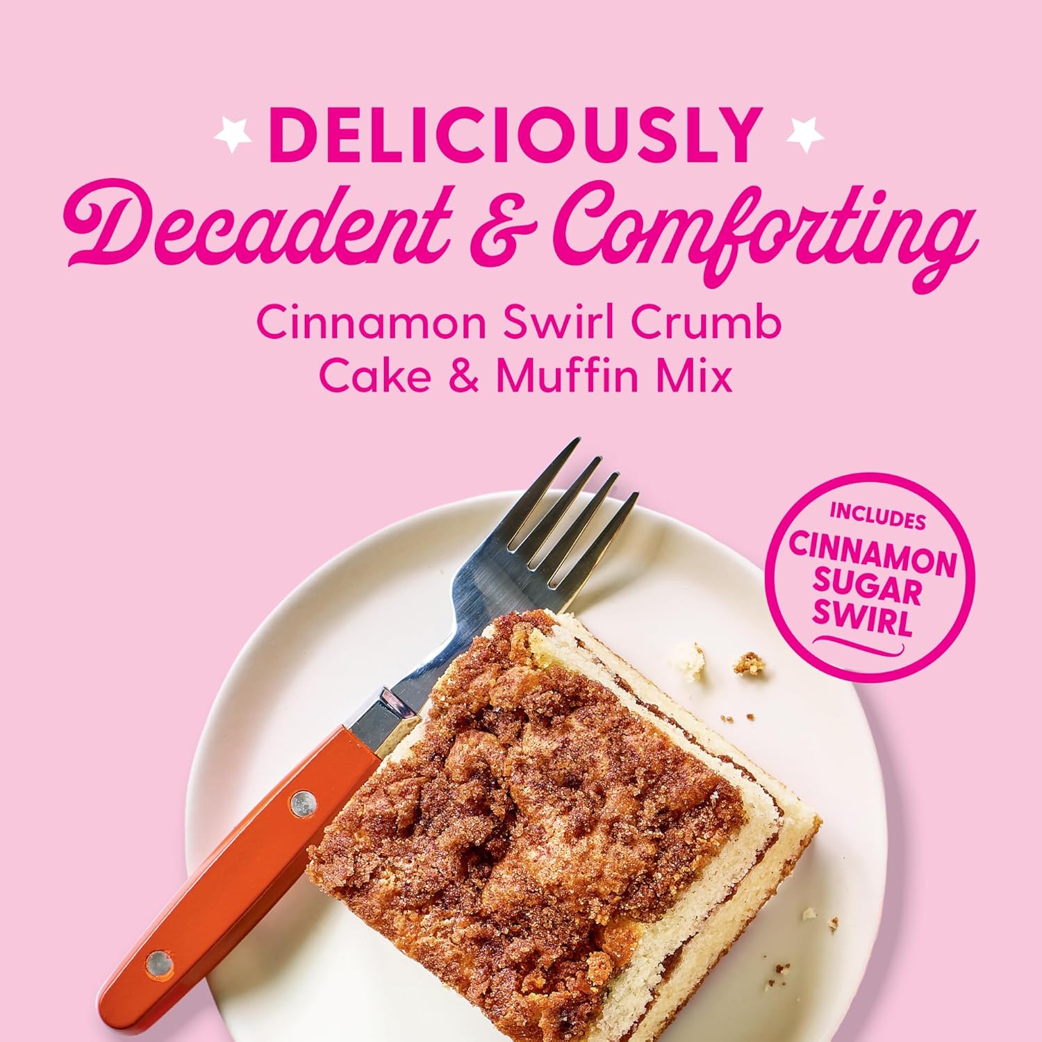 versatile single mix usable for both cake and muffin formats
