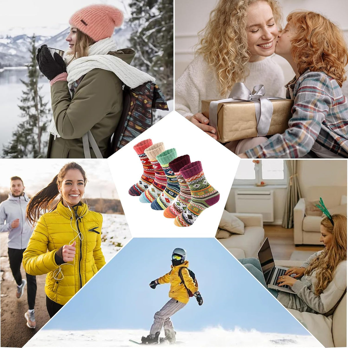 versatile styling suitable for office, sport, hiking, home, and sleep