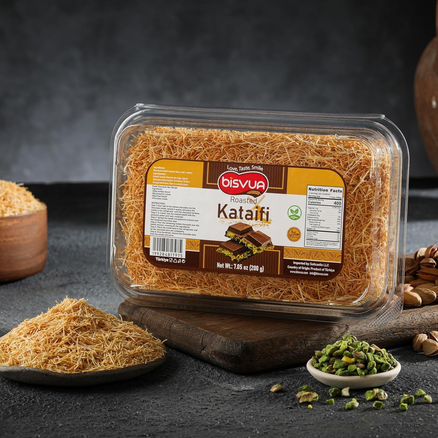 versatile texture suitable for both classic kunafa and modern viral dessert recipes