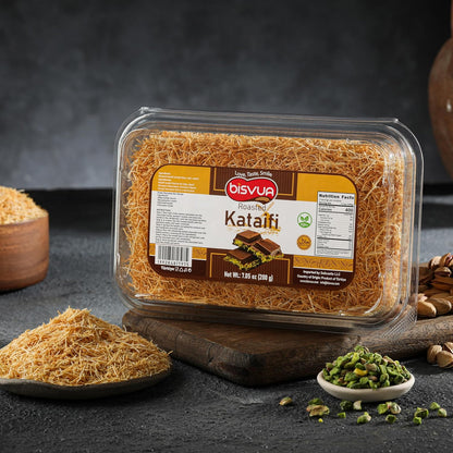versatile texture suitable for both classic kunafa and modern viral dessert recipes