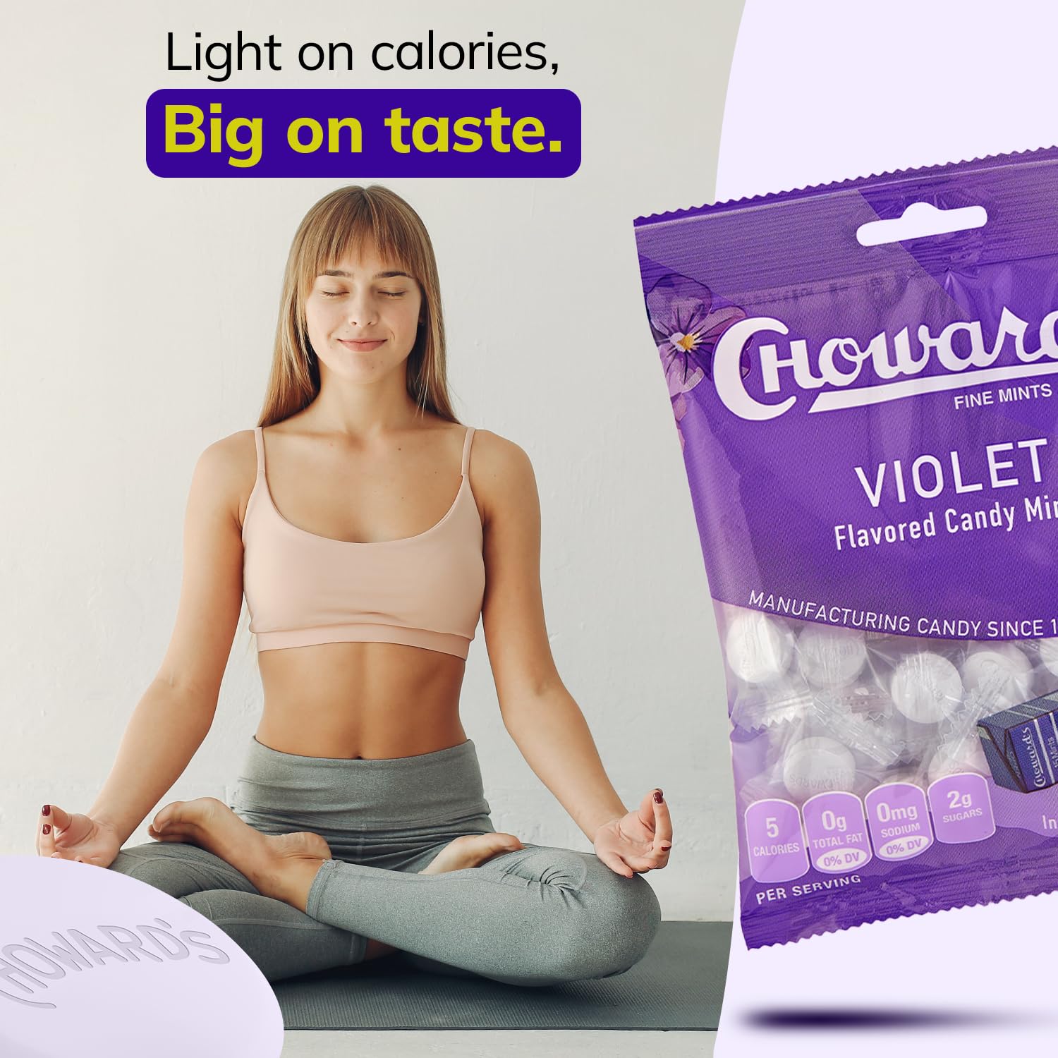 versatile use as breath freshener, snack, or party favor