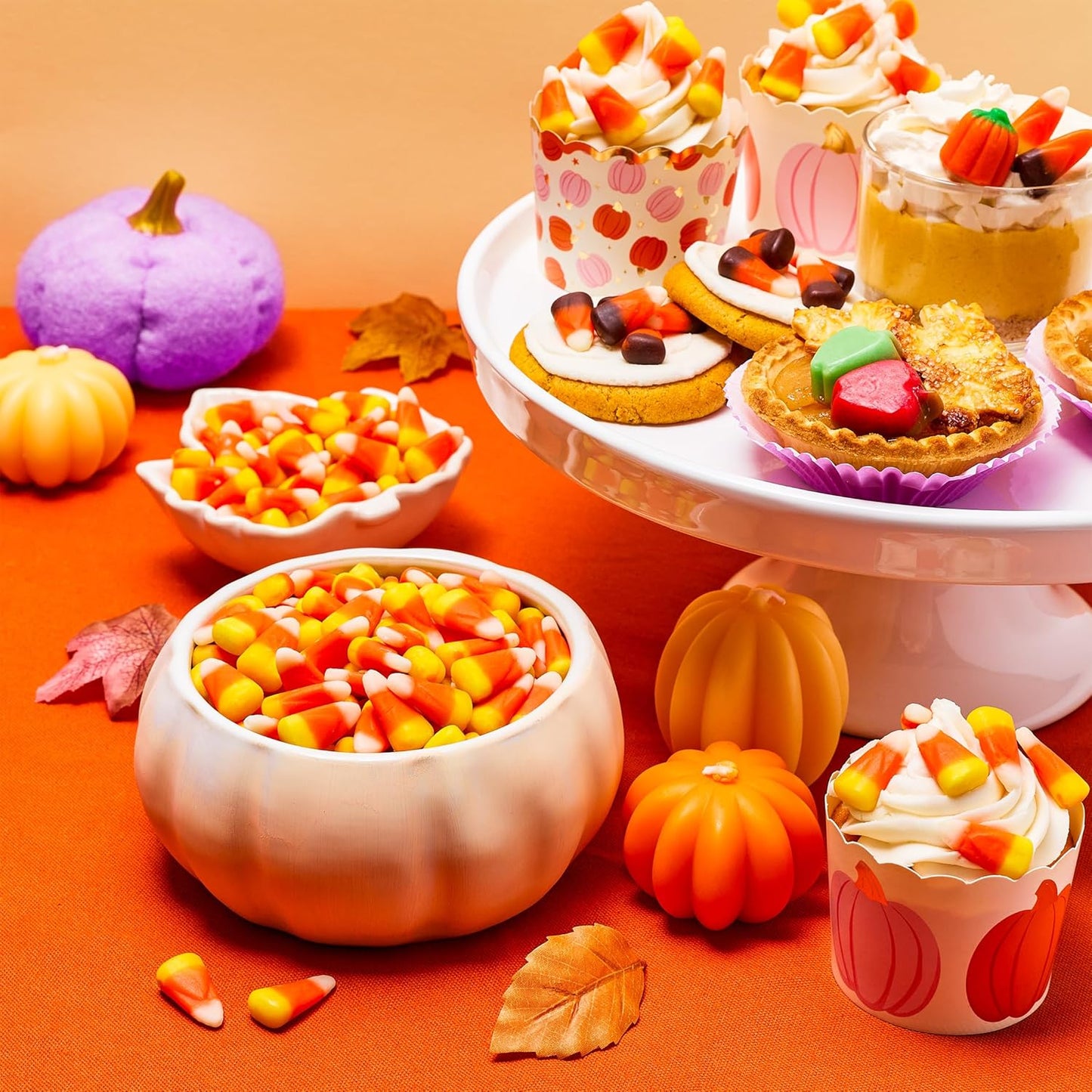 versatile use as standalone candy or fall baking/decorating ingredient