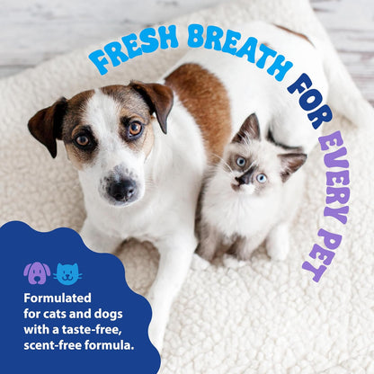 vet-recommended dual-species formulation safe for dogs and cats