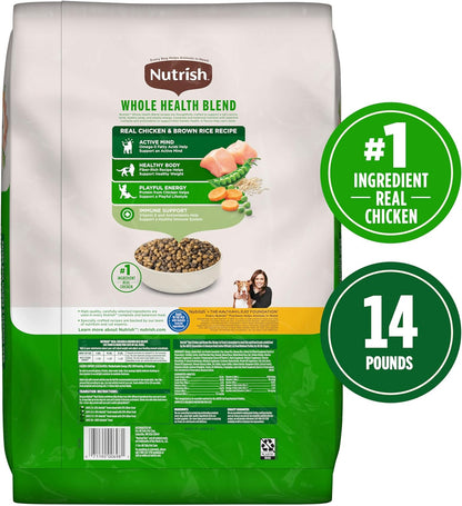 veterinarian-reviewed nutrition with added vitamins, minerals, taurine, and l-tryptophan