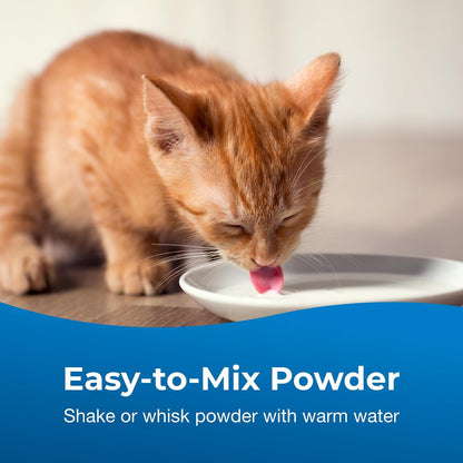 veterinary-diet formulation with high-quality protein from dried milk protein concentrate, dried skimmed milk, and dried coconut oil