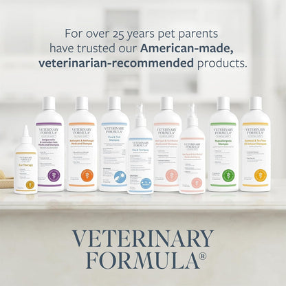 Veterinary Formula Clinical Care Hot Spot & Itch Relief Spray for Dogs & Cats – Gentle Anti-Itch Spray for Dogs and Cats Over 12 Weeks