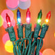 Multicolor (Green Wire) - 50 count