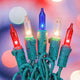 Red White Blue (Green Wire) - 50 count