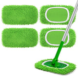 EcoHaven Chenille Mop Pad Refills – Gentle Wet and Dry Cleaning Around Pets and Toddlers