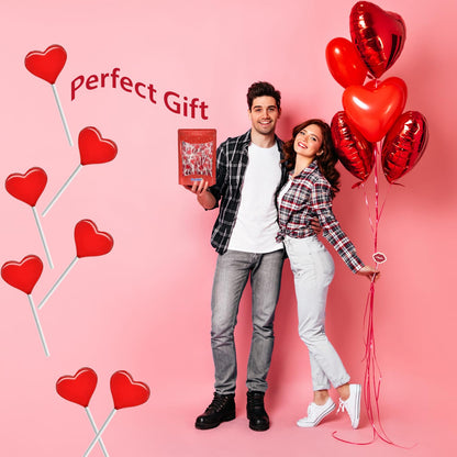 vibrant red coloring via f.d&c red no. 40 for high visual valentine's impact