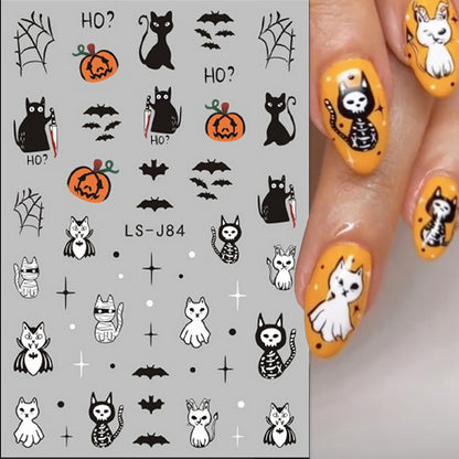 vinyl / pvc material engineered to resist chipping and peeling through the halloween season