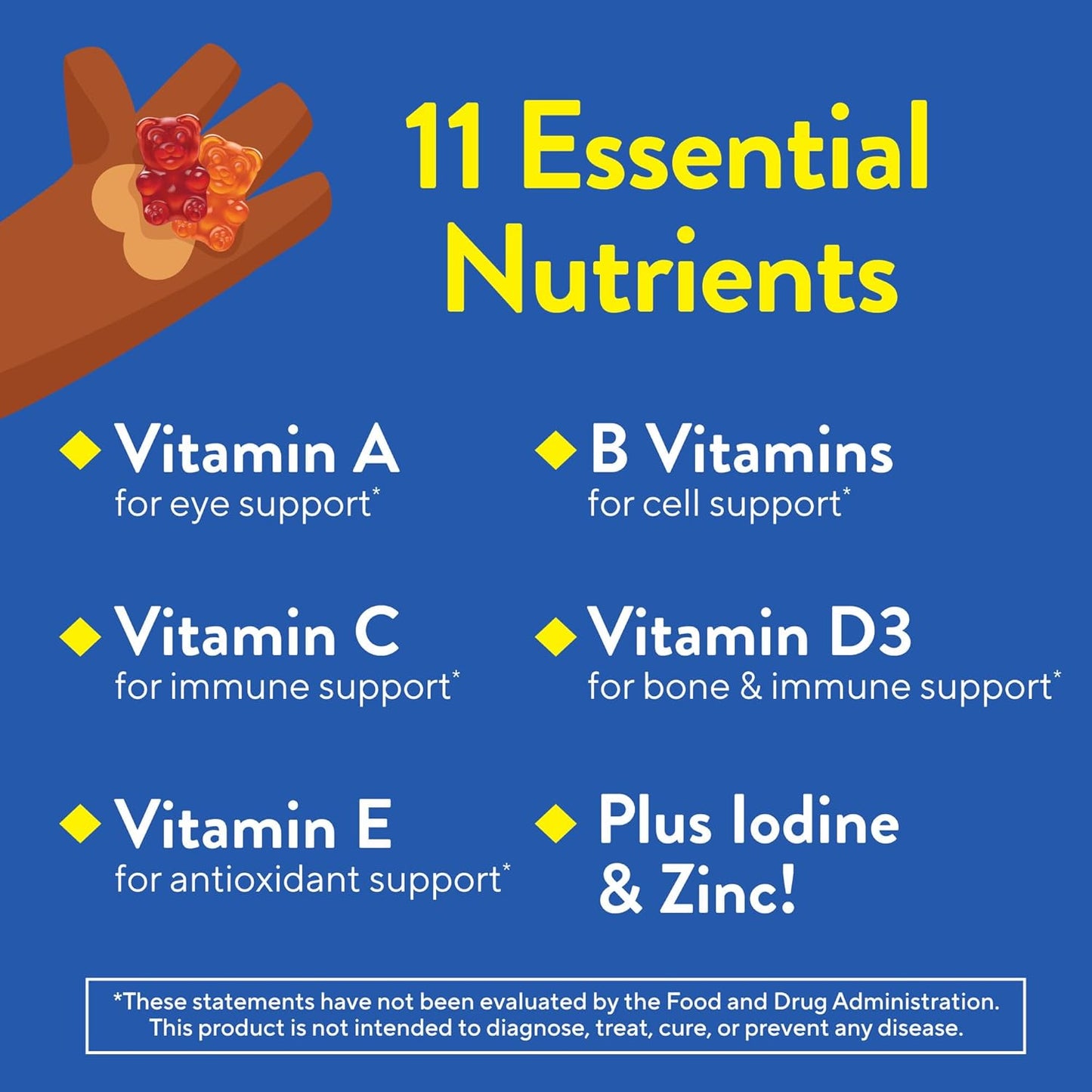 vitamin a for eye health and vitamin e as antioxidant support