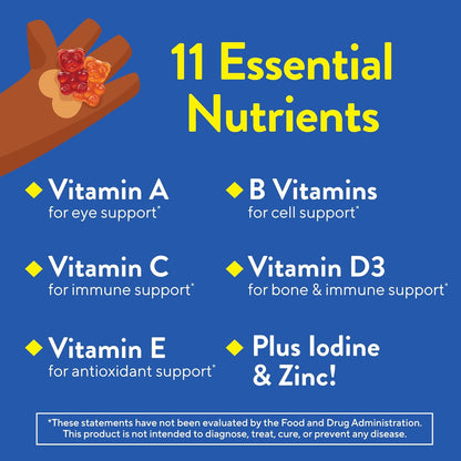 vitamin a for eye health and vitamin e as antioxidant support