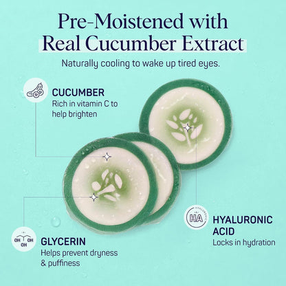 vitamin and mineral-enriched formula targeting dark circles, puffiness, and fine lines