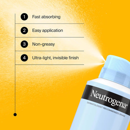 vitamin e-enriched, non-comedogenic, oil-free formula safe for face and body, paba/paraben/dye-free with a mild scent