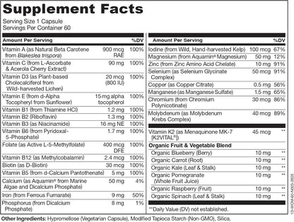 vitamin k2 is provided as mk-7, while zinc and selenium are supplied in chelated forms
