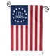 1776-2026 Garden Flag