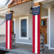 250th Anniversary Door Decorations