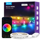Govee App Controlled LED Strip Lights 131.2ft – Low Glare, Consistent Ambience for Studio and Office Use