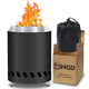 Black Ceramic - 8.0H x 5.5D Tabletop