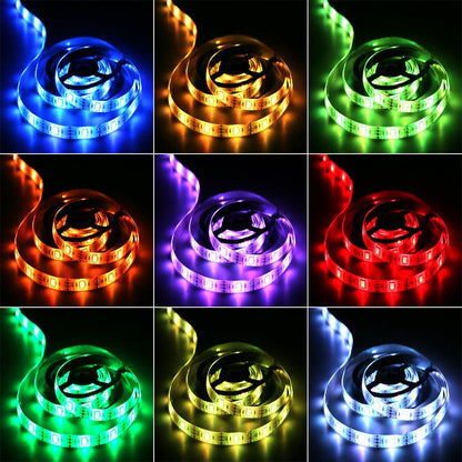 VOLTRONIC GlowStrip Flexible LED Strip – Mood Lighting Accent for Shelves, Cabinets, and Wall Niches