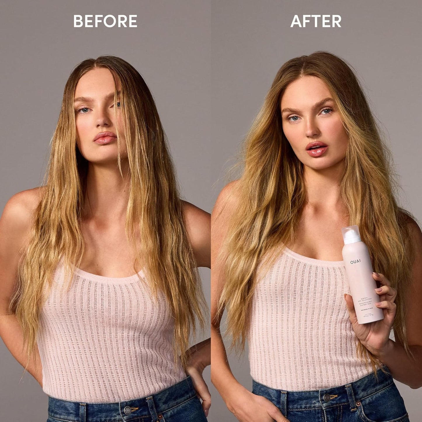 volumizing aerosol spray that lifts roots and adds texture