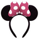 Dark Pink-white Dots