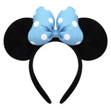 ODOCARE Mini Mouse Ears Polka Dot – Weather-Resistant Headband for Camping Trips and Outdoor Concerts