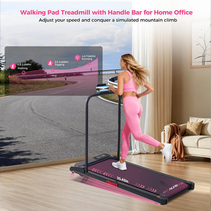 WalkingPad Pro Anti-Slip Belt Treadmill — Secure Footing for Seniors and Recovery Users