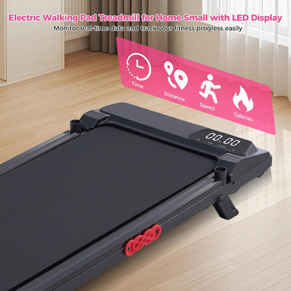 WalkingPad Pro Anti-Slip Belt Treadmill — Secure Footing for Seniors and Recovery Users