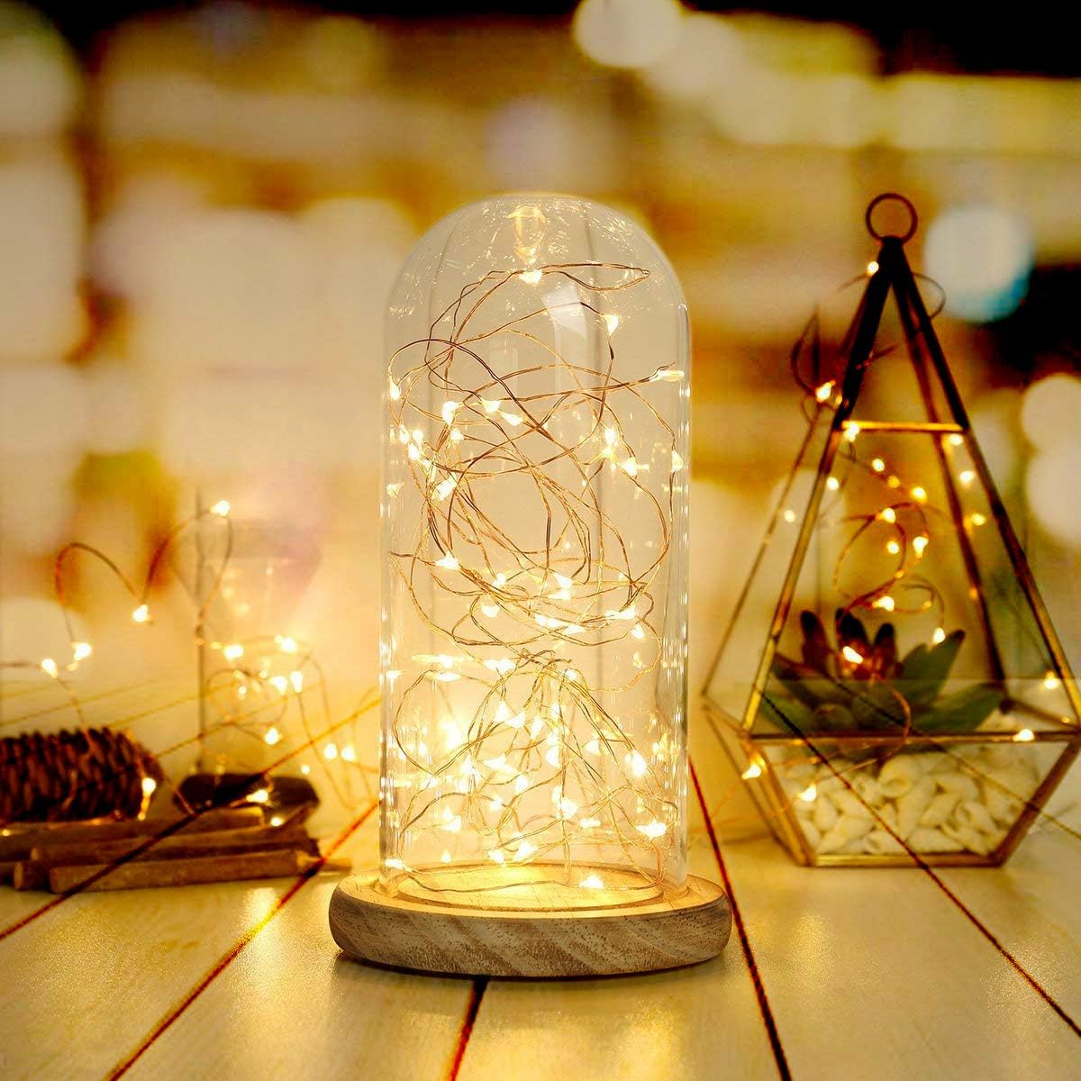 warm white (3000k) or cool white color temperature options