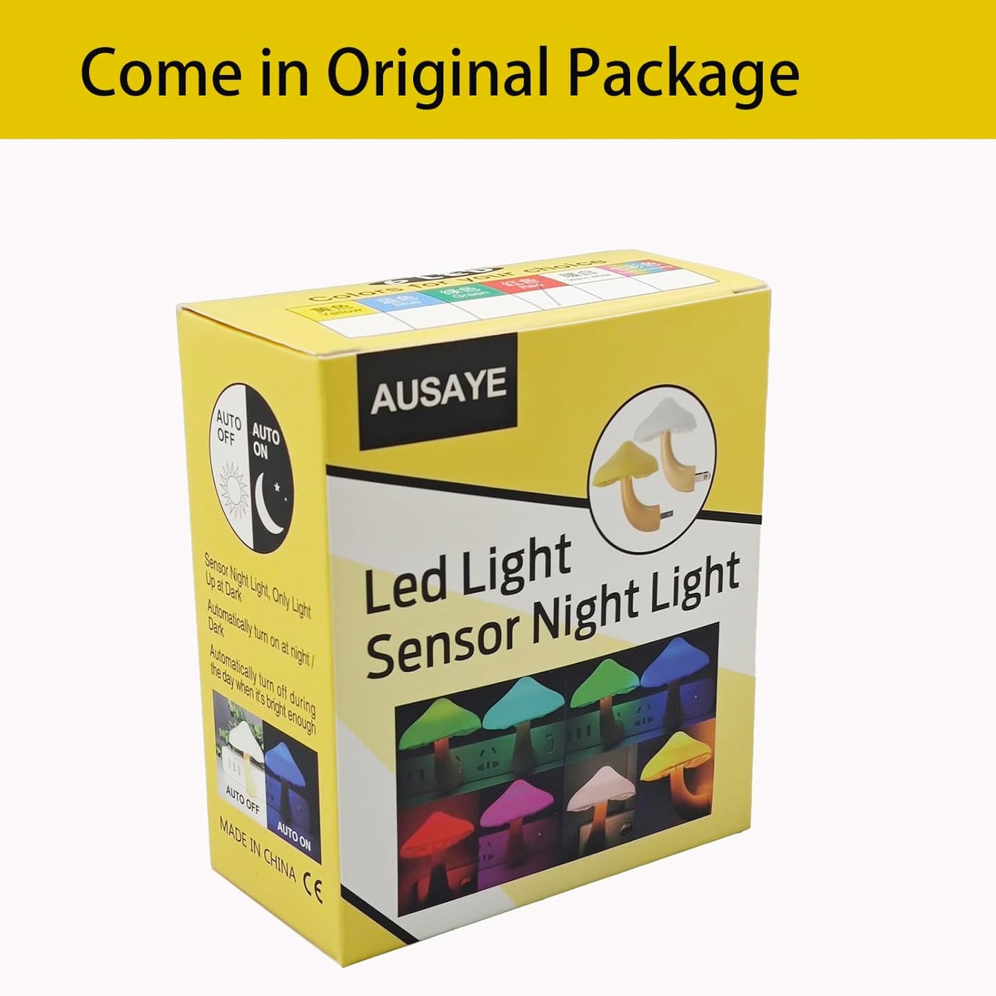 warm white dimmable led light source (no batteries required)