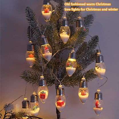 warm white led color temperature for vintage, cozy glow