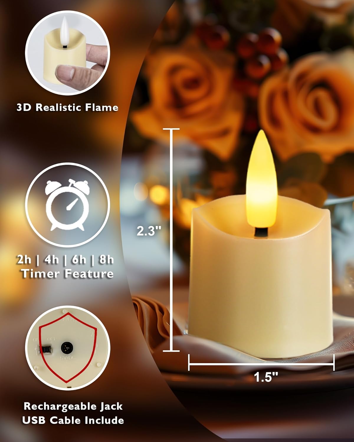 warm-white led tuned to mimic daylight rather than dim amber yellow