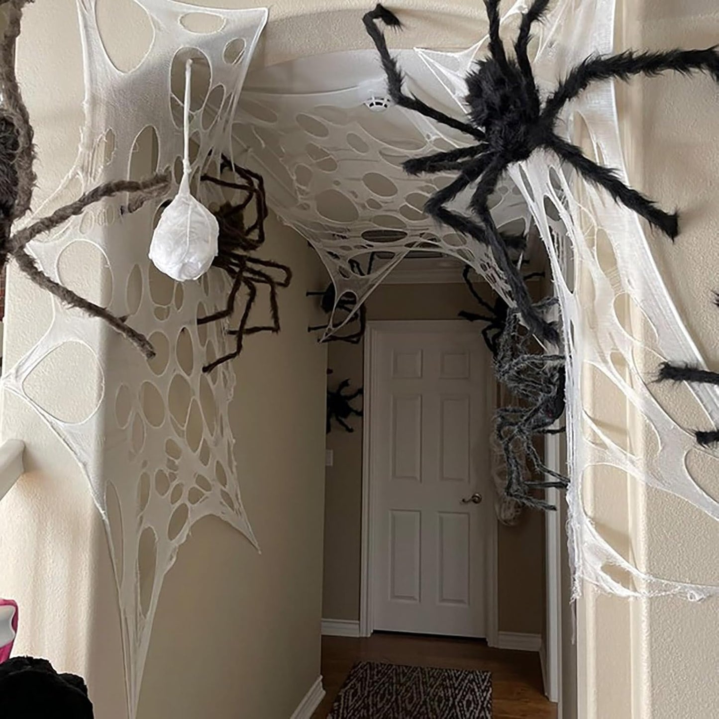 washable and reusable fabric designed for multi-year halloween storage and redeployment