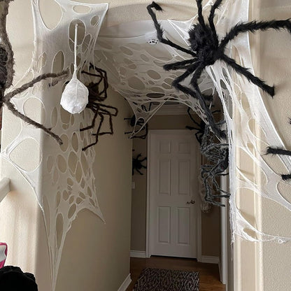 washable and reusable fabric designed for multi-year halloween storage and redeployment