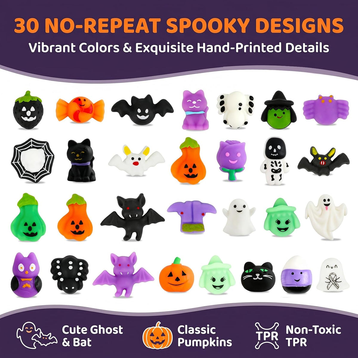 washable with soap and water; baby powder keeps surface non-sticky after cleaning