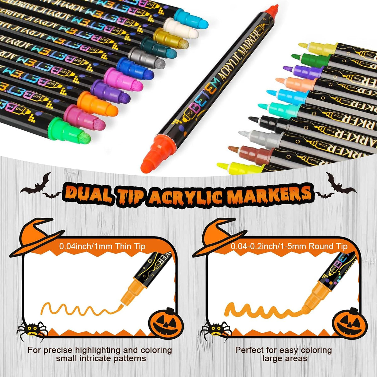 water-based, odorless, acid-free opaque ink rated water resistant
