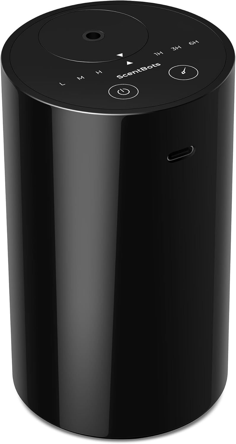 waterless nebulizing technology that atomizes oils into ultra-fine nanoparticles without heat or water