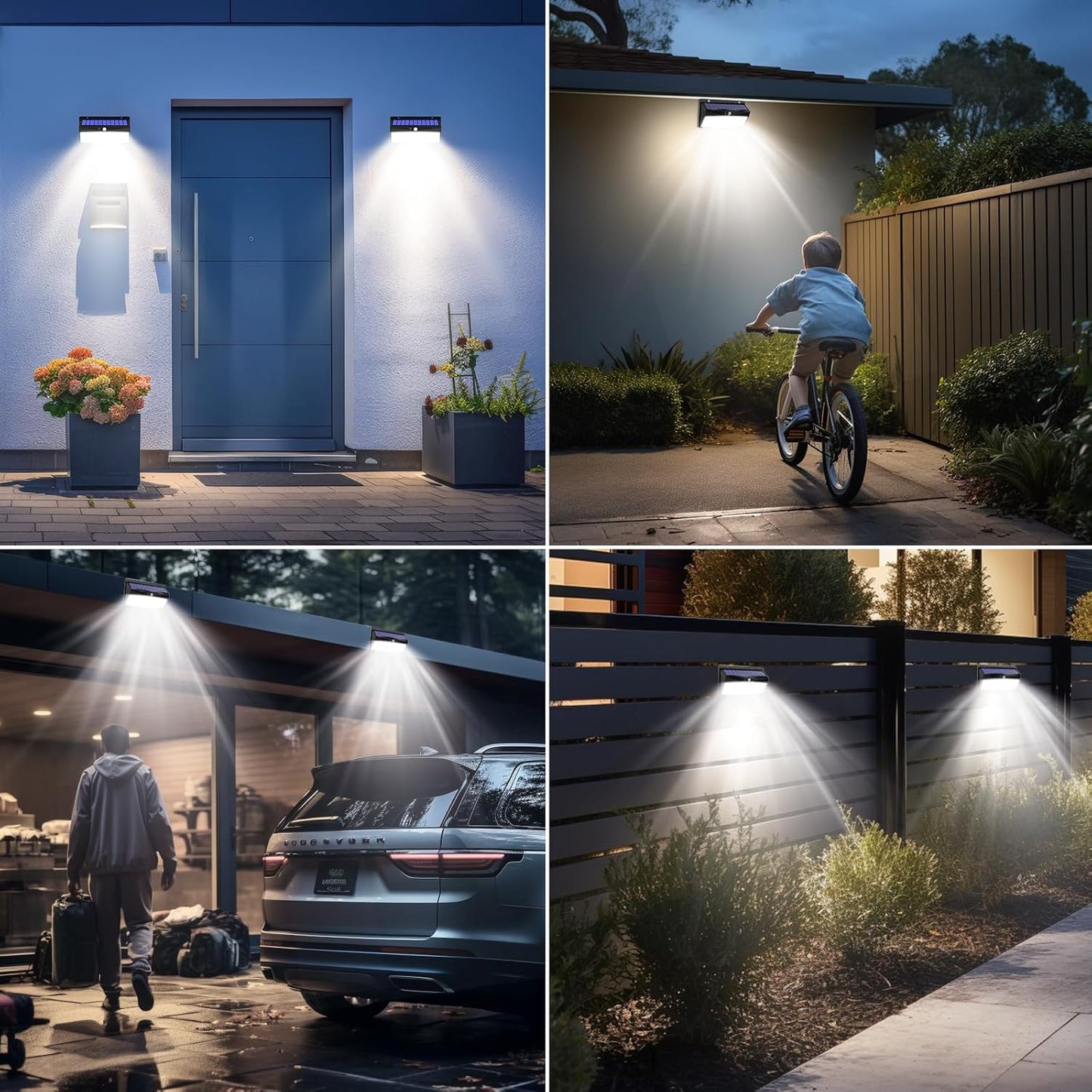 waterproof all-weather abs plastic housing for outdoor durability