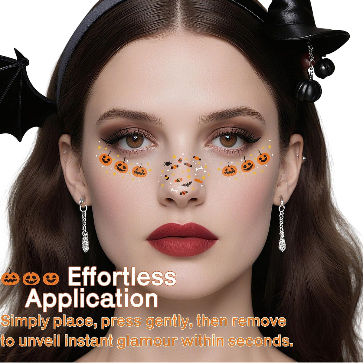 waterproof and smudge-resistant adhesive for all-night wear